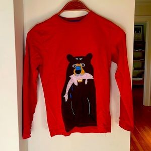 Lot of 2 Miniboden long sleeve shirts size 9-10